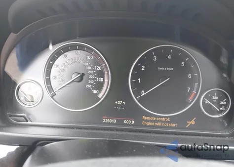 2013 BMW 535I from USA, damaged, VIN WBAFR7C59DC824127